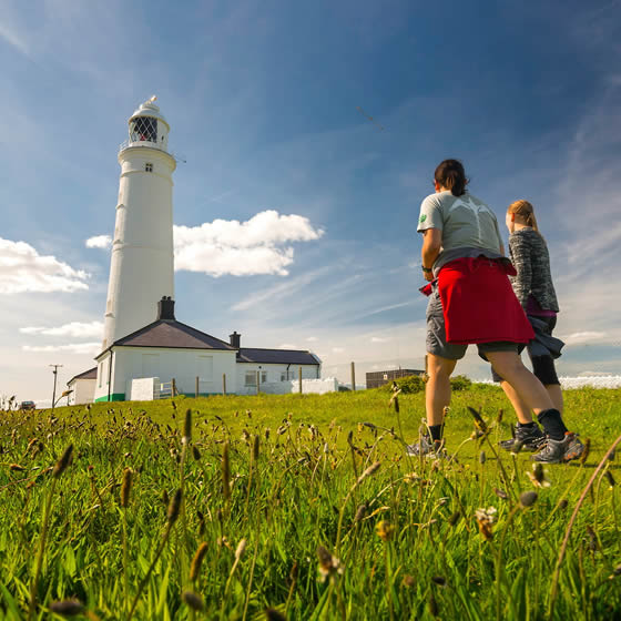 Visit the Nash Point Lighthouse