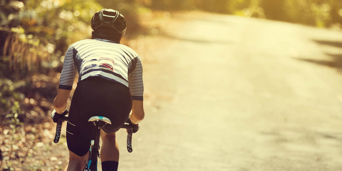 Cycling in South Wales by the Coast