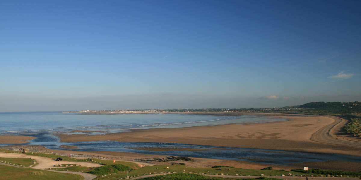 Merthyr Mawr Beach