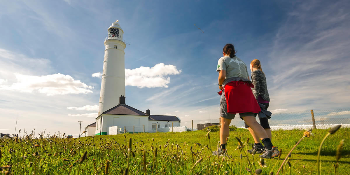 Nash Point Lighthouse