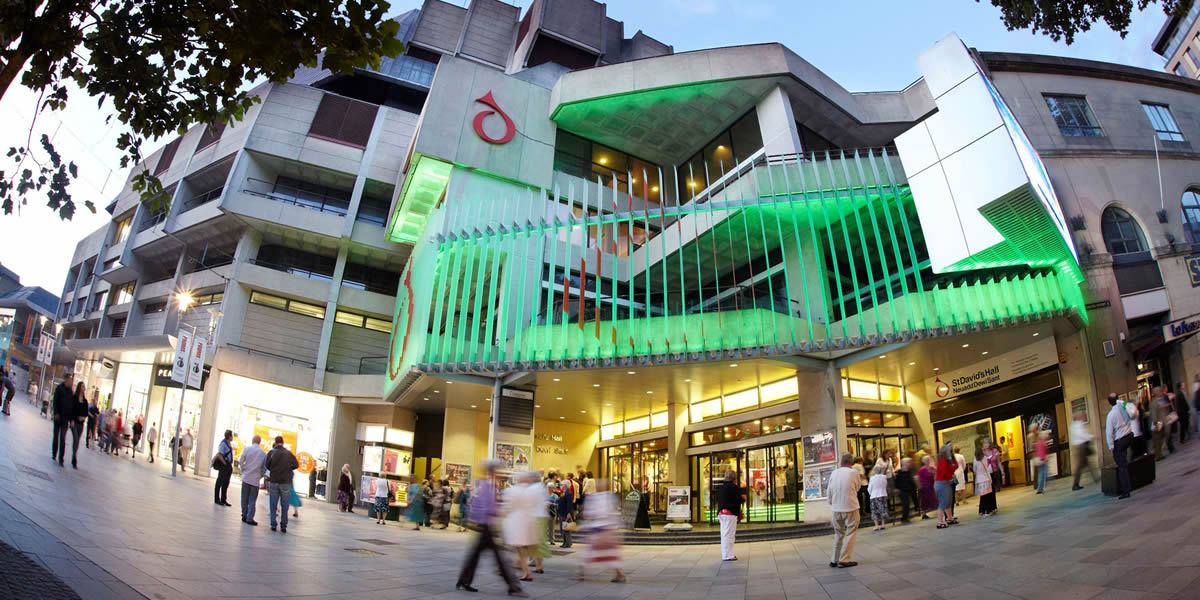 St Davids Hall