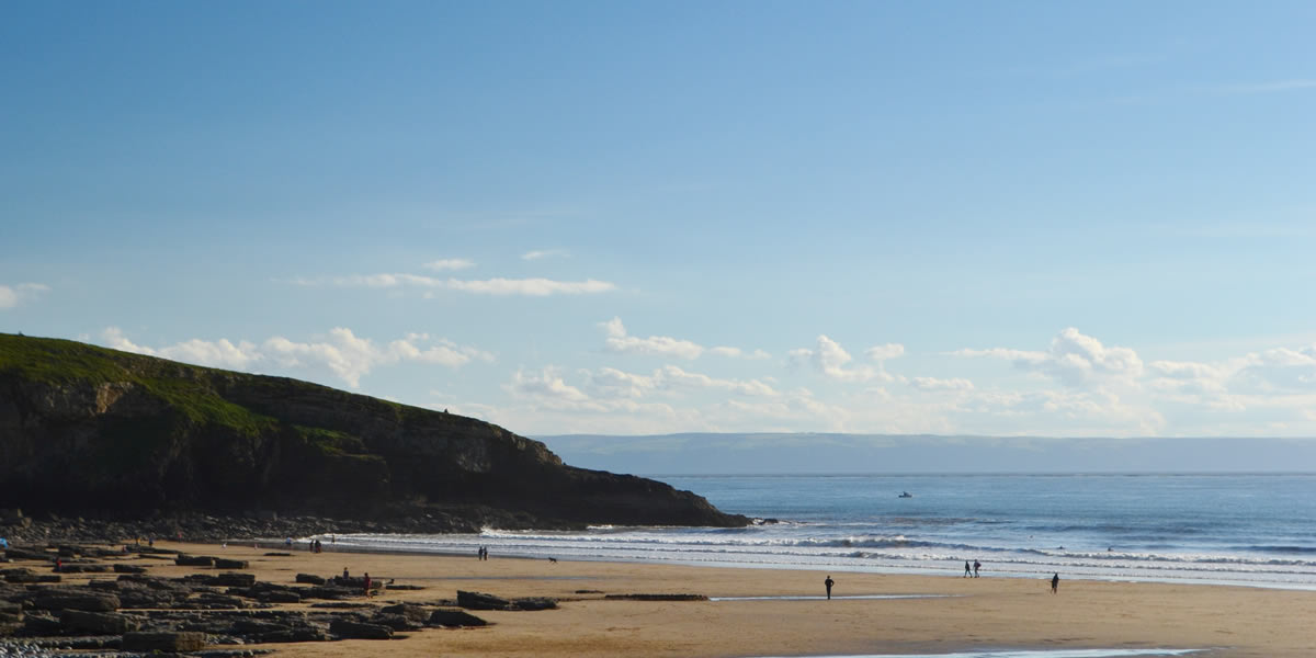 Dunraven Bay