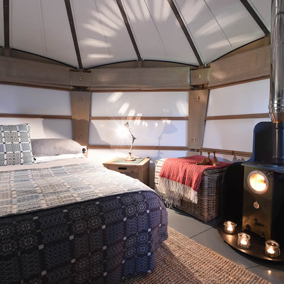 Sleep at Hide St Donats